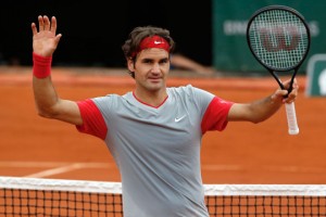 Roger Federer en busca del número tres