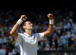 Djokovic va en busca de su séptimo título de Grand Slam