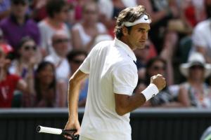 Federer quiere coronarse por novena vez en Wimbledon 